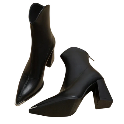 DENISE – HOHE LEDERSTIEFEL