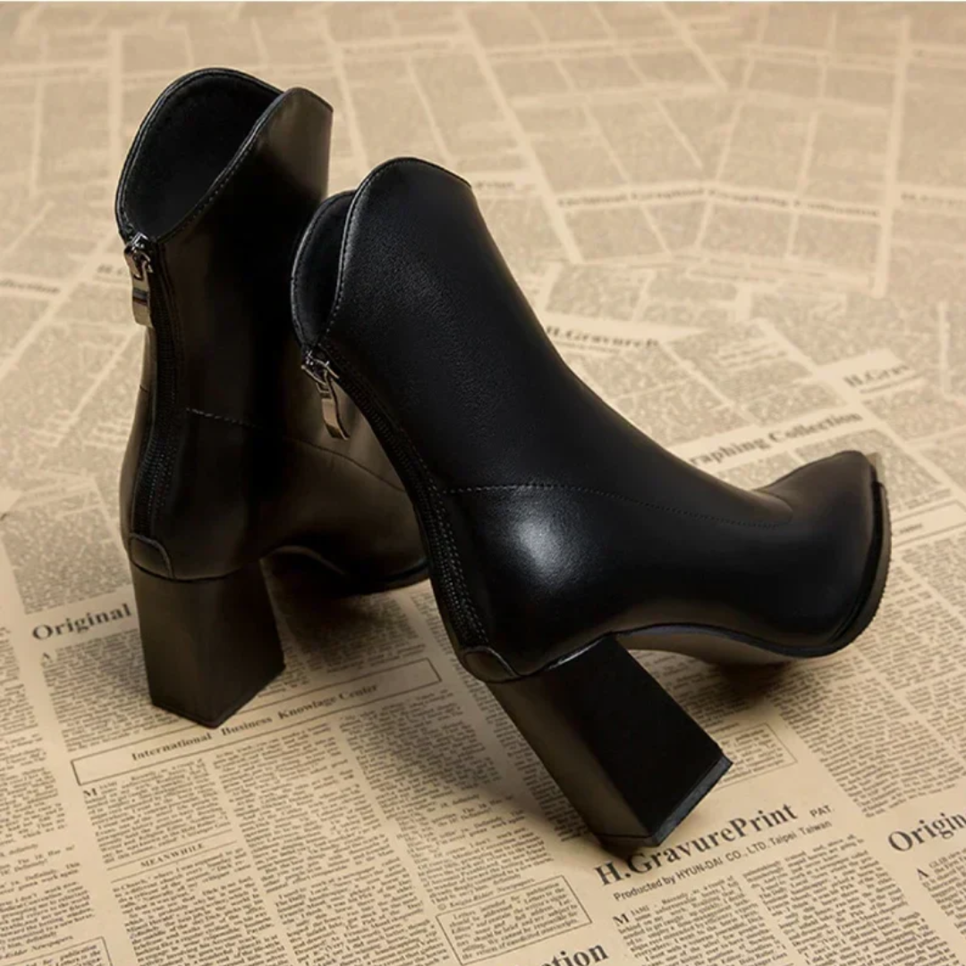 DENISE – HOHE LEDERSTIEFEL