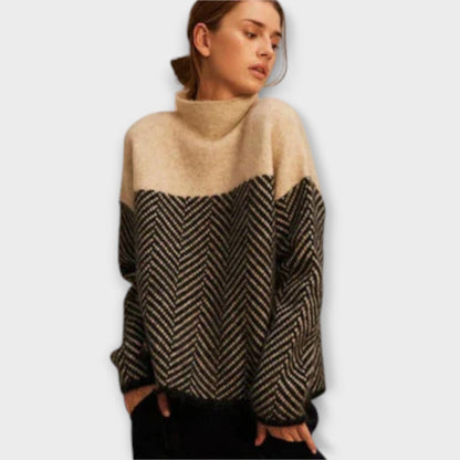 Aurora - Weicher Rollkragenpullover