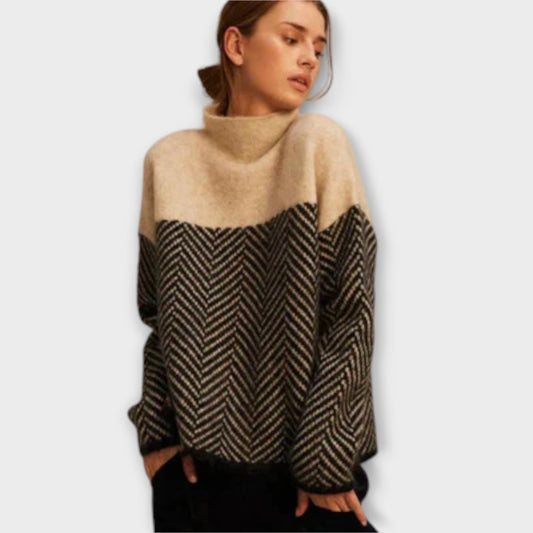 Aurora - Weicher Rollkragenpullover