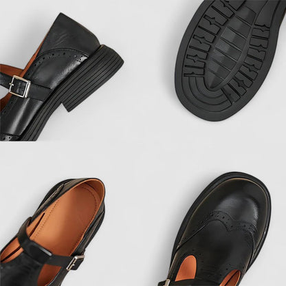 Isla - Klassische Mary Jane Schuhe