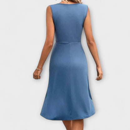 Aurora - Sommerkleid Mit Wickelausschnitt