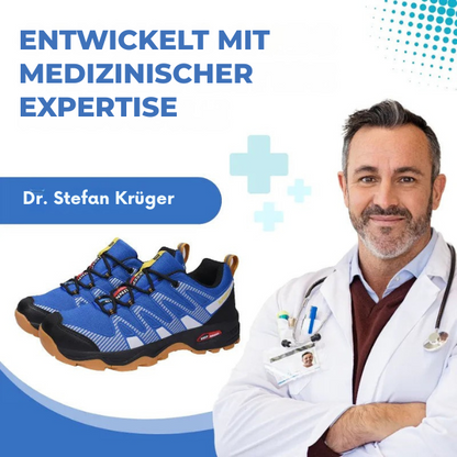 OrthoTrailPro™ - Schuhe mit orthopädischem Komfort