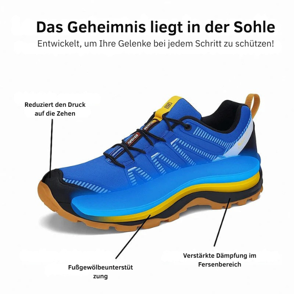 OrthoTrailPro™ - Schuhe mit orthopädischem Komfort