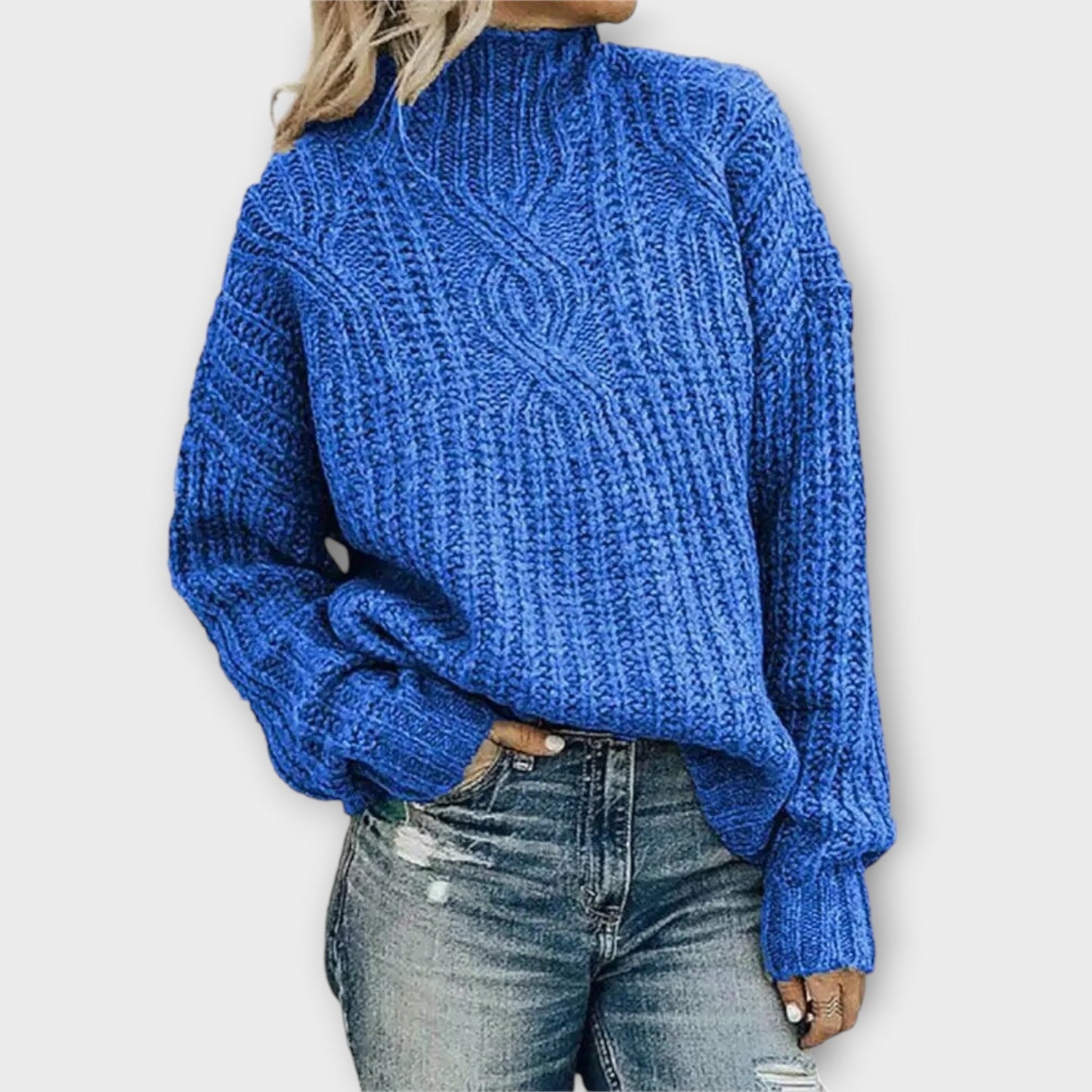 Aurora - Kuscheliger Strickpullover
