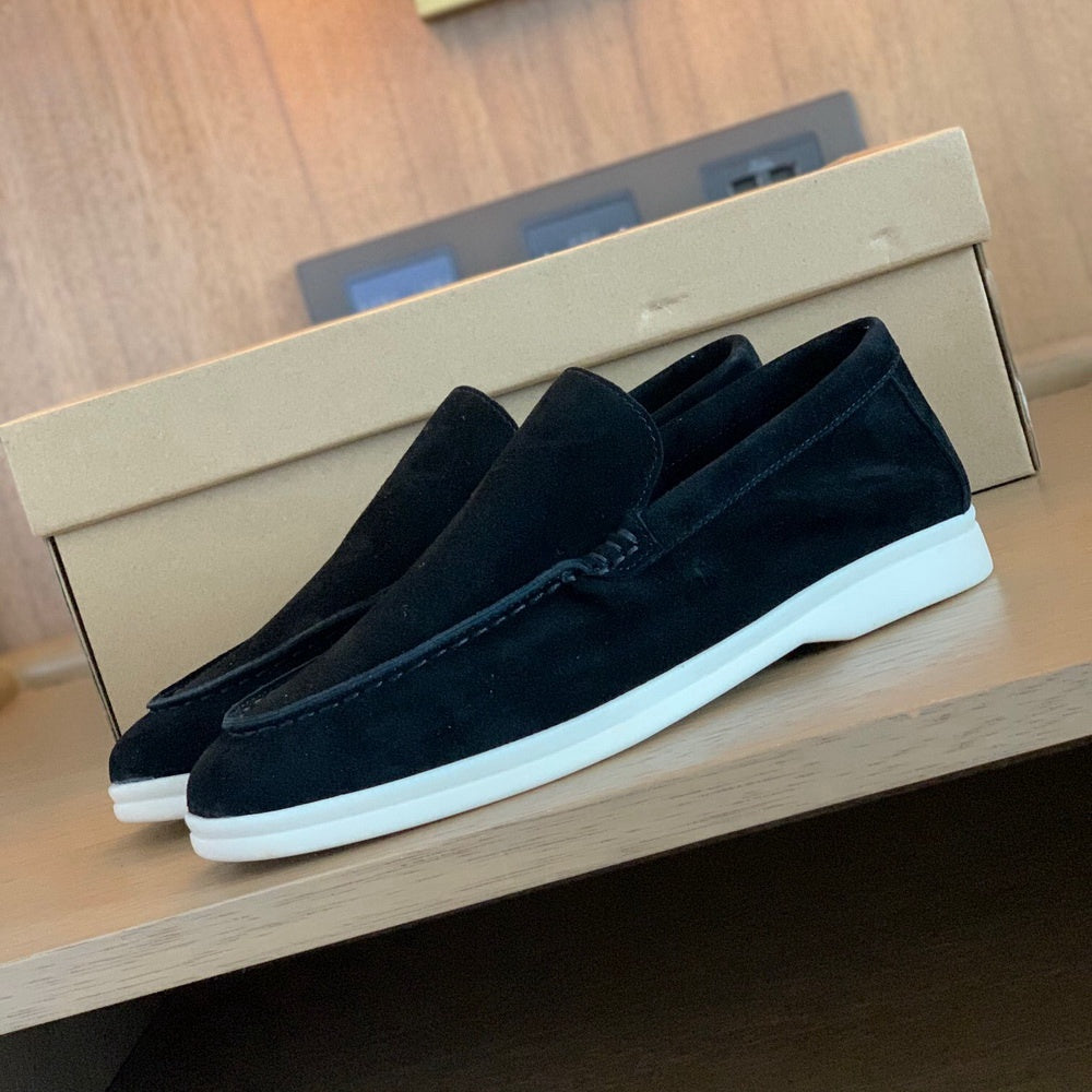 Herren Wildleder Loafers