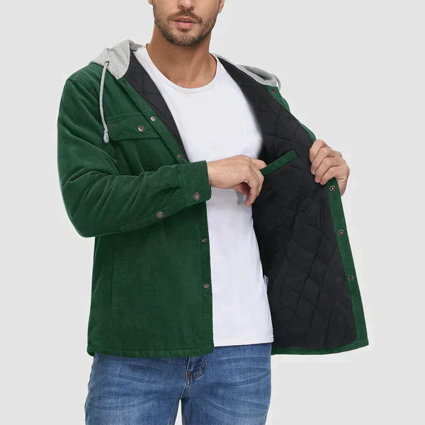 Herren-Cordjacke