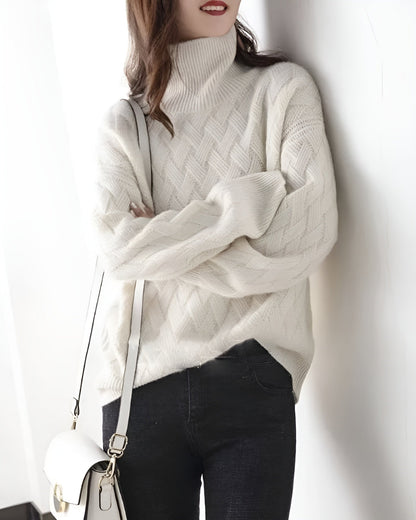 Sophie | Kaschmir Rollkragenpullover