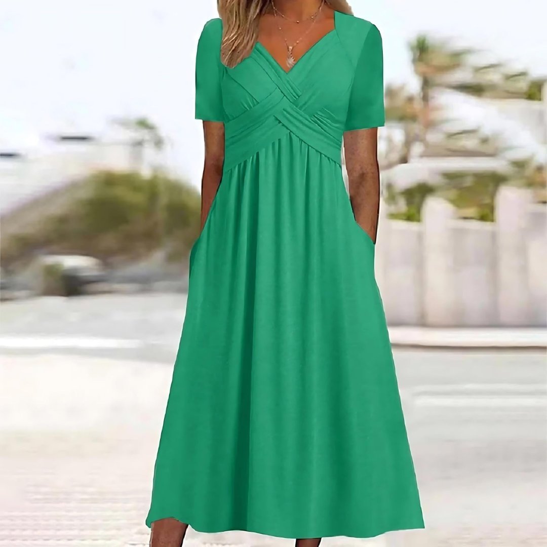 Jamaica - Elegantes Midikleid