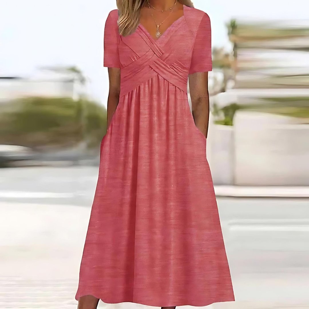 Jamaica - Elegantes Midikleid