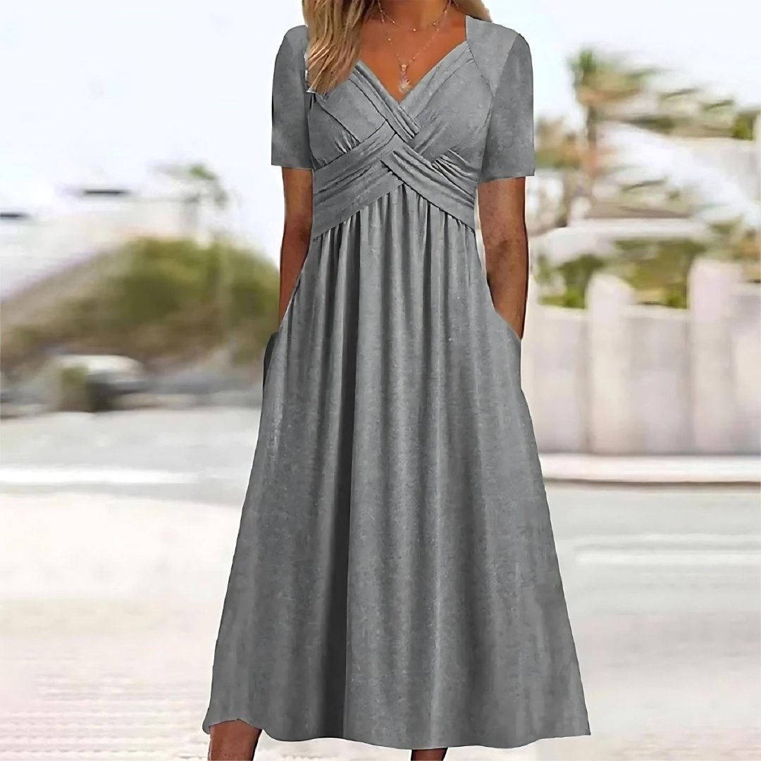 Jamaica - Elegantes Midikleid