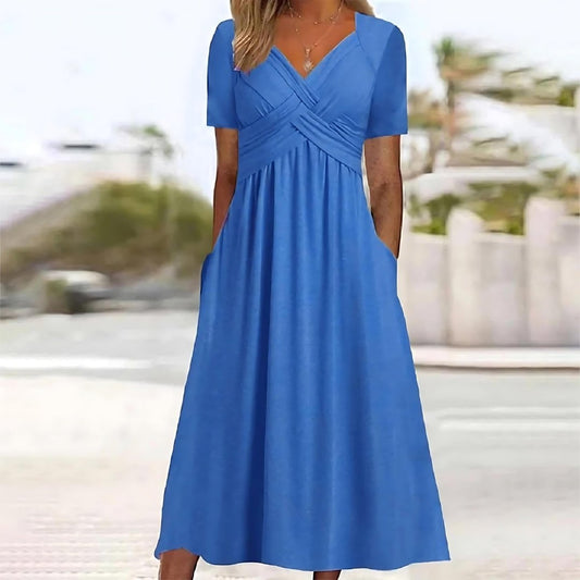 Jamaica - Elegantes Midikleid