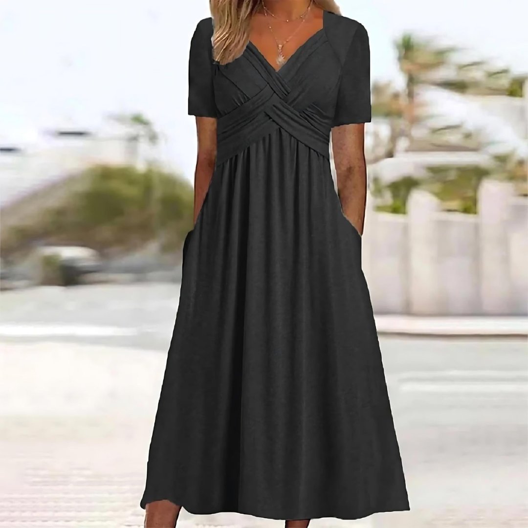 Jamaica - Elegantes Midikleid