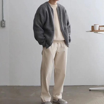 Julian | Trendige Strickjacke