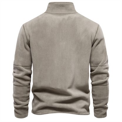 1/4-Zip-Pullover für Herren