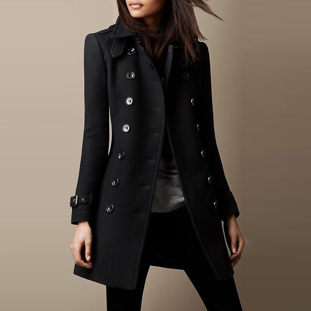 Nadia | Trendiger Trenchcoat