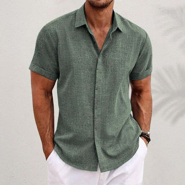 Button-up-Hemd für Herren