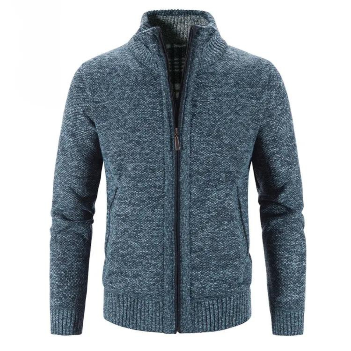 Strickstrickjacke für Herren