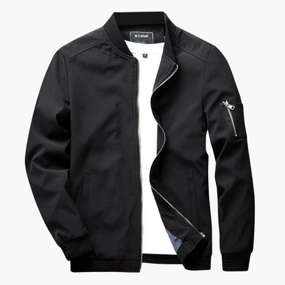 Moderne Herren Bomberjacke