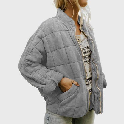 Sofie - Oversize-Mantel für die Übergangszeit