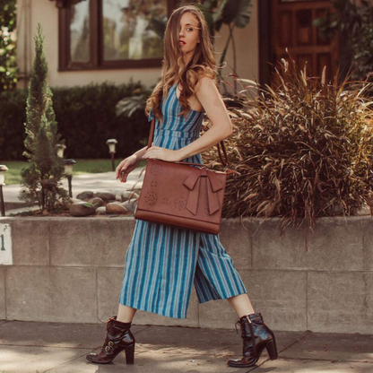 Bernadette – Umhängetasche mit Schleifen