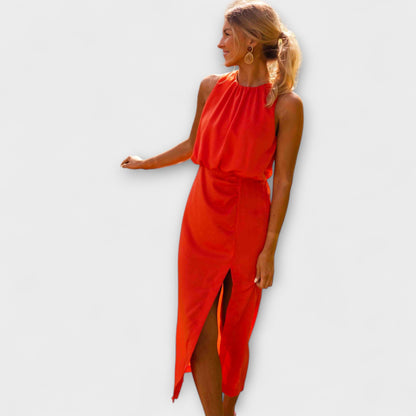 Aurora - Elegantes Midikleid