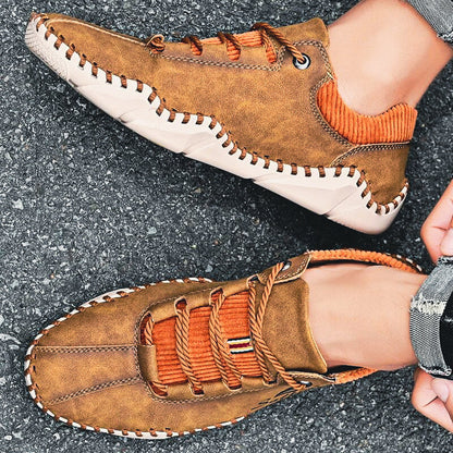 Die Salkin™ Echtes Leder Italienische Schuhe