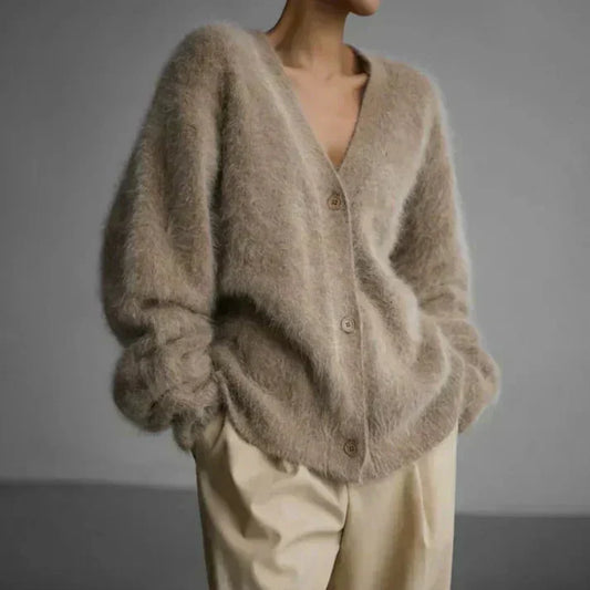 Lotte | Großer Kaschmirpullover