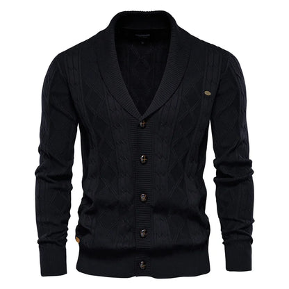 Jeff™ | Eleganter Button-Up Cardigan
