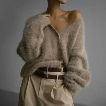 Lotte | Großer Kaschmirpullover