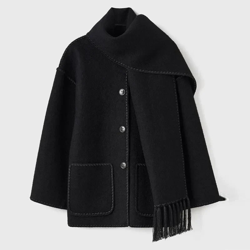 Leonie | Fransen-Schal-Jacke