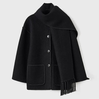 Leonie | Fransen-Schal-Jacke