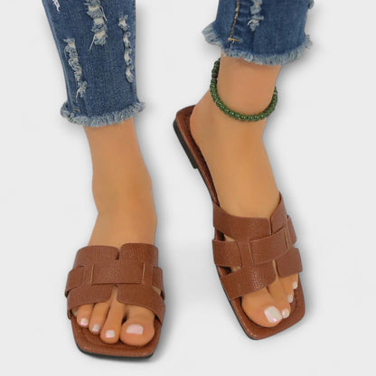 Aurora - Flache Sandalen für Frauen