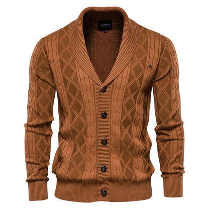 Jeff™ | Eleganter Button-Up Cardigan