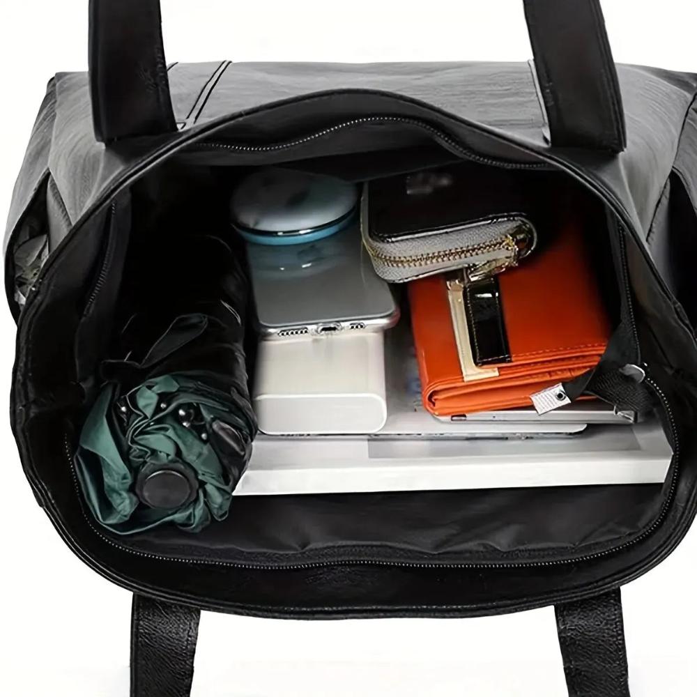 Klara - Klassische Umhängetasche aus Leder