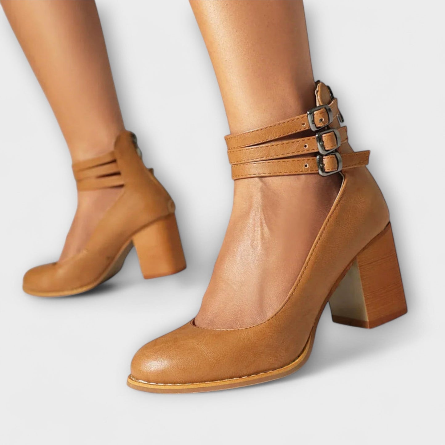 Alira – Pumps mit Knöchelriemen Design