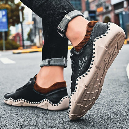 Die Salkin™ Echtes Leder Italienische Schuhe