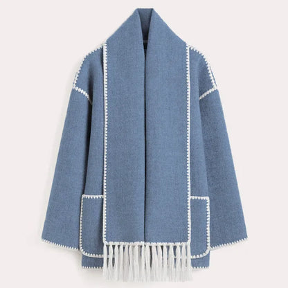Leonie | Fransen-Schal-Jacke