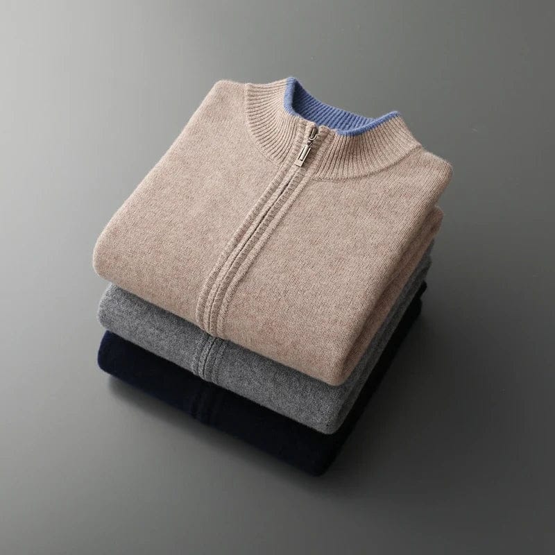 Ashford™ | Klassischer Zip-Up Pullover