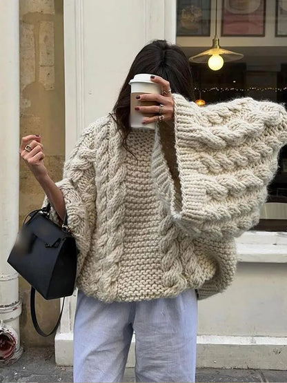 Larissa | Oversized Pullover