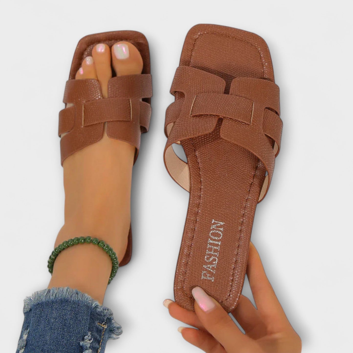 Aurora - Flache Sandalen für Frauen