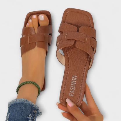 Aurora - Flache Sandalen für Frauen