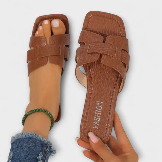 Aurora - Flache Sandalen für Frauen
