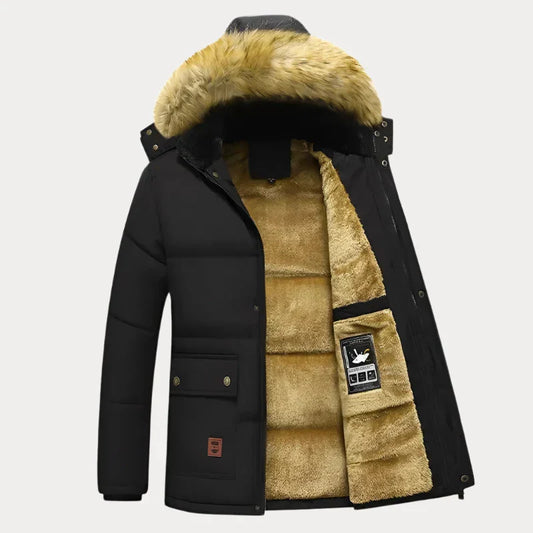 Winter-Parkajacke für Herren