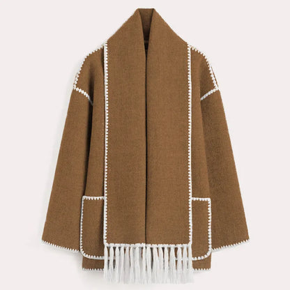 Leonie | Fransen-Schal-Jacke