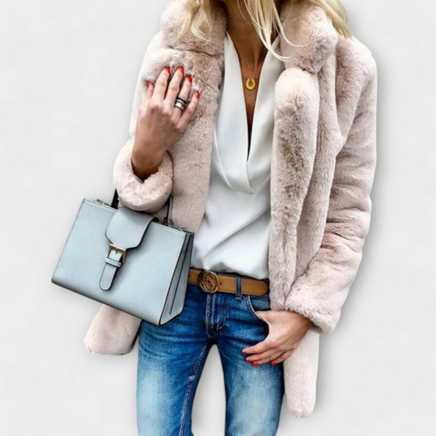 Aurora – Warme und Flauschige Winterjacke