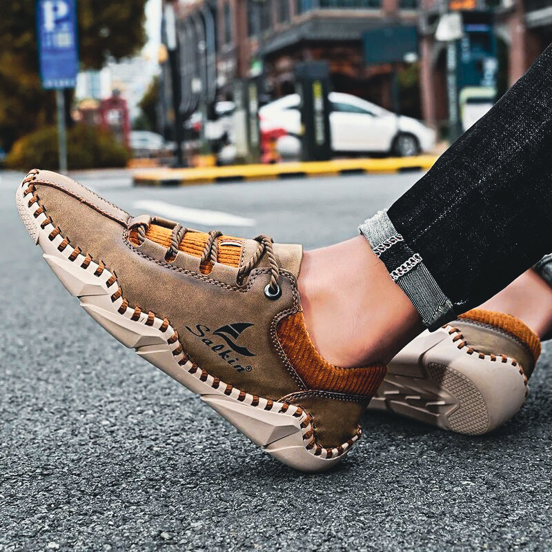 Die Salkin™ Echtes Leder Italienische Schuhe