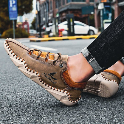 Die Salkin™ Echtes Leder Italienische Schuhe