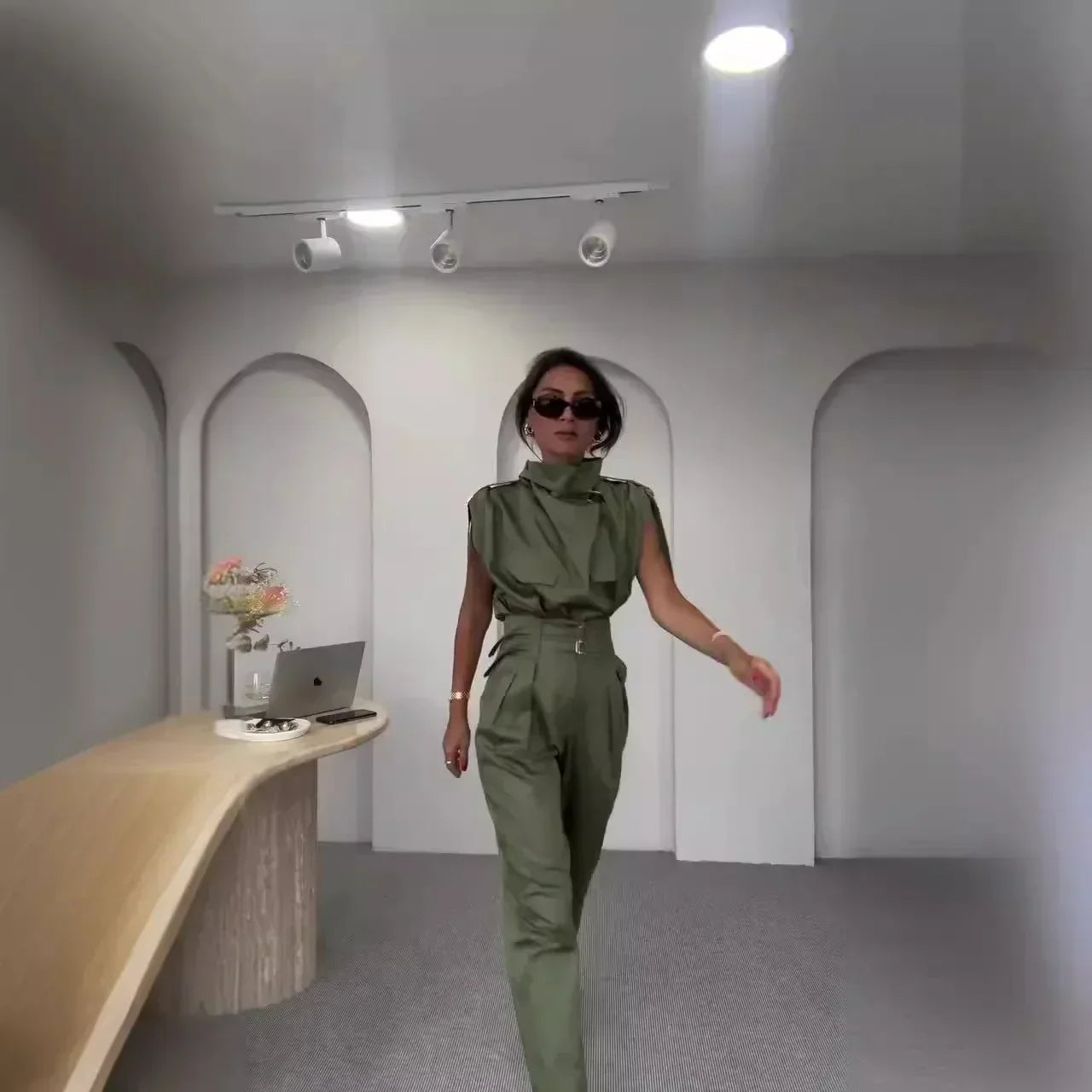 Licht Set - Stil und Eleganz im Frühling und Sommer