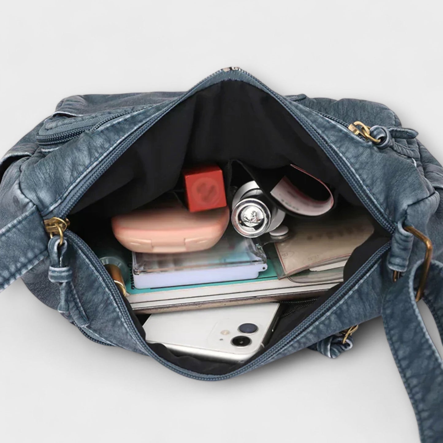 Fenix - Leder Tasche Old Skool